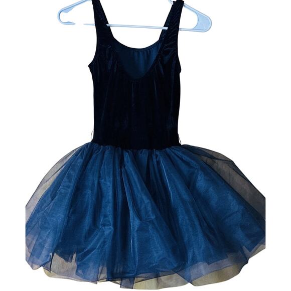 Revolution Blk Velvet Sz SA Ballet Audrey Sequined Tutu - Picture 6 of 11